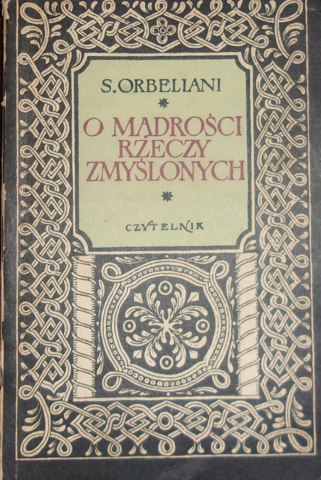 Książka - O rzeczach zbędnych zagubionych i zmarnowanych