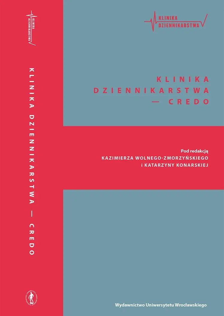 Książka - Klinika dziennikarstwa - credo