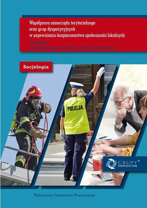 Książka - Współpraca samorządu terytorialnego oraz grup...