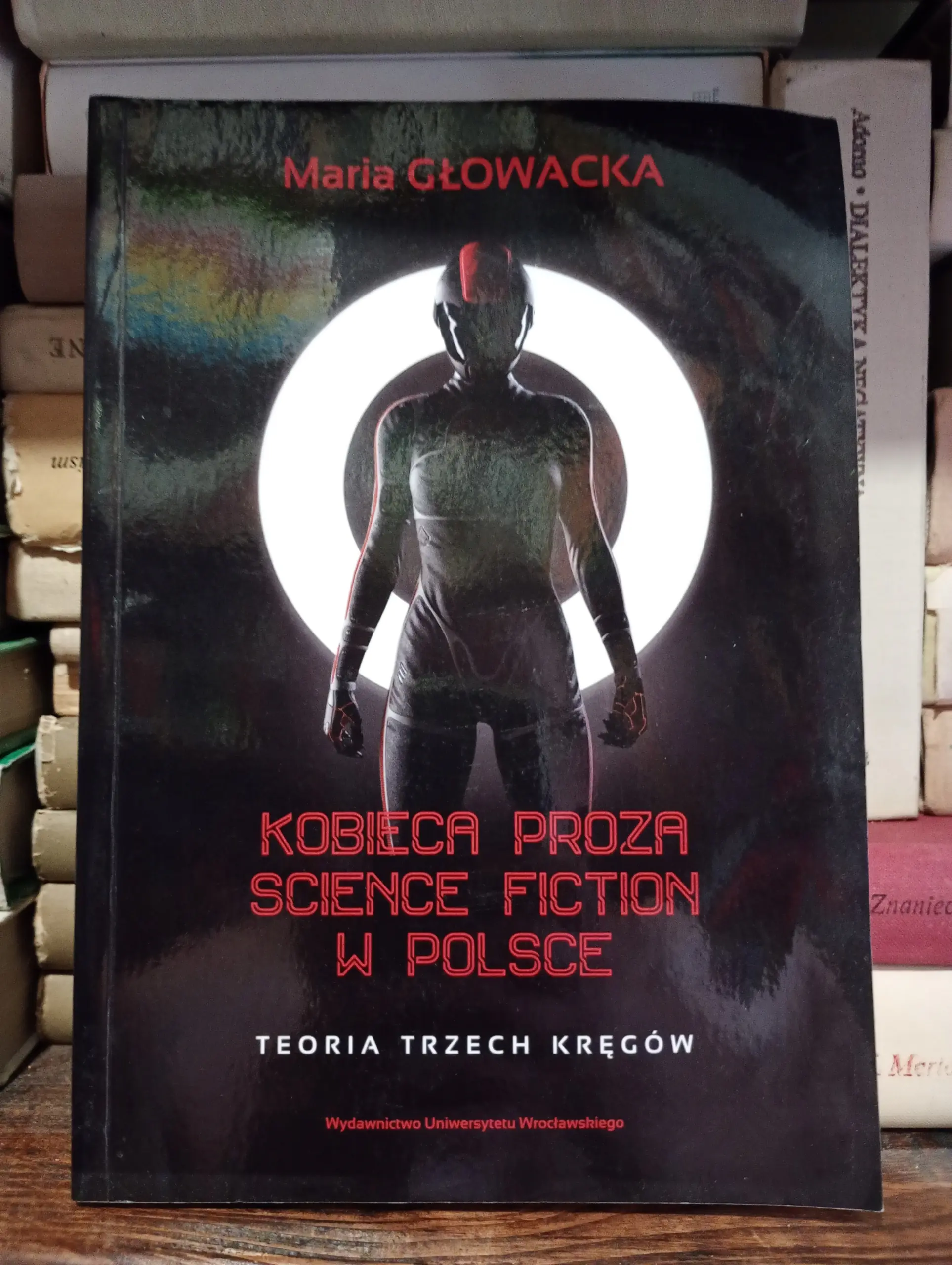 Książka - Kobieca proza science fiction w Polsce. Teoria trzech kręgów