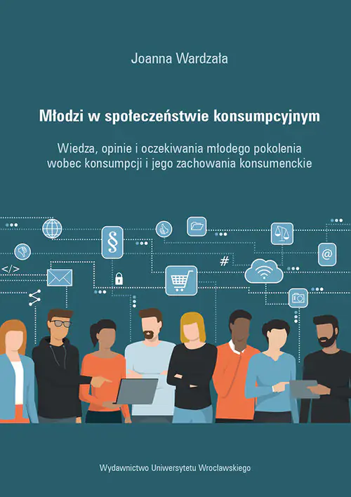 Książka - Młodzi w społeczeństwie konsumpcyjnym