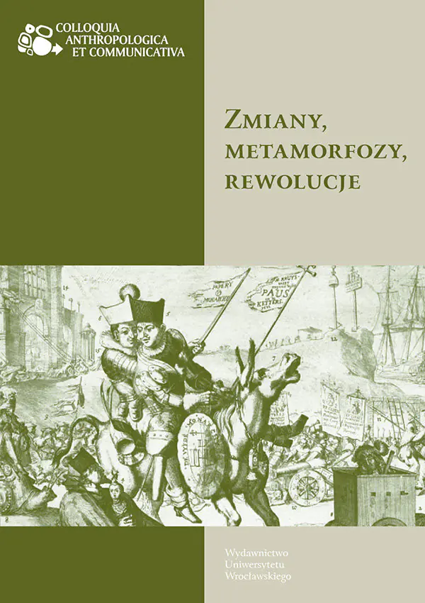 Książka - Zmiany, metamorfozy, rewolucje