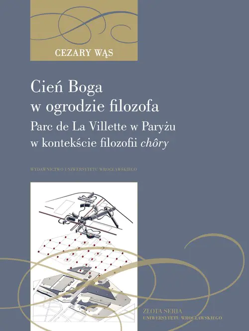 Książka - Cień Boga w ogrodzie filozofa