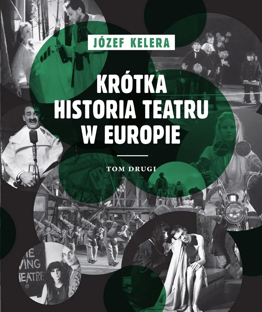 Książka - Krótka historia teatru w Europie. Tom drugi