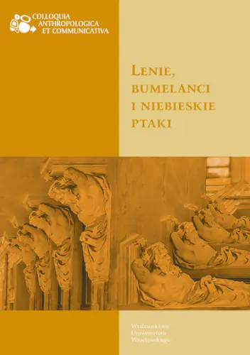 Książka - Lenie bumelanci i niebieskie ptaki