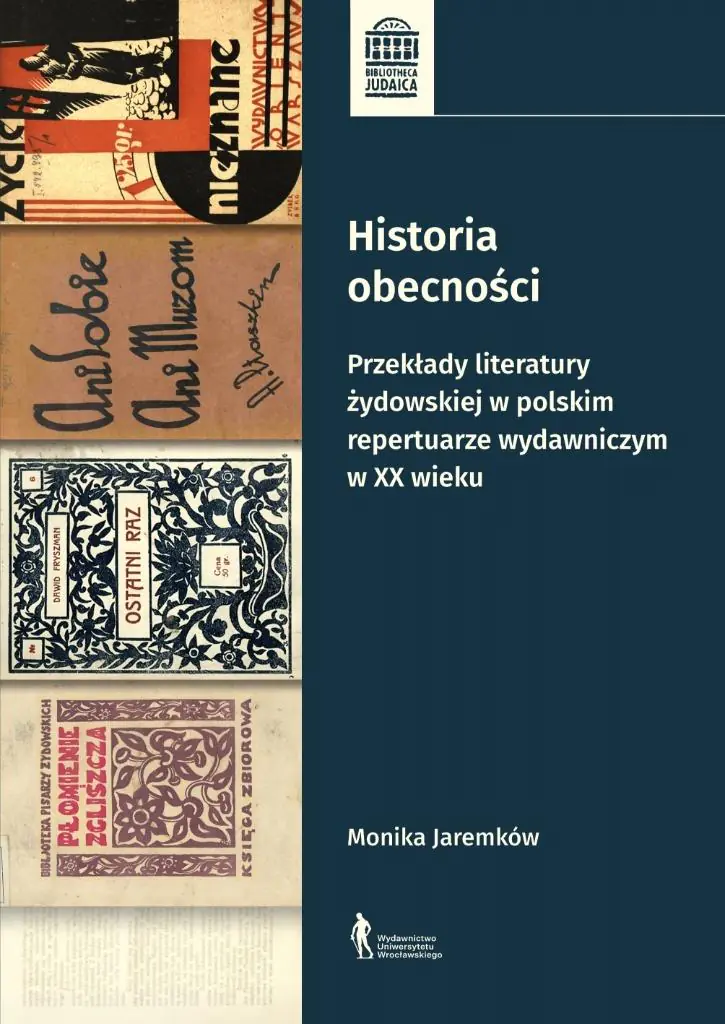 Książka - Historia obecności