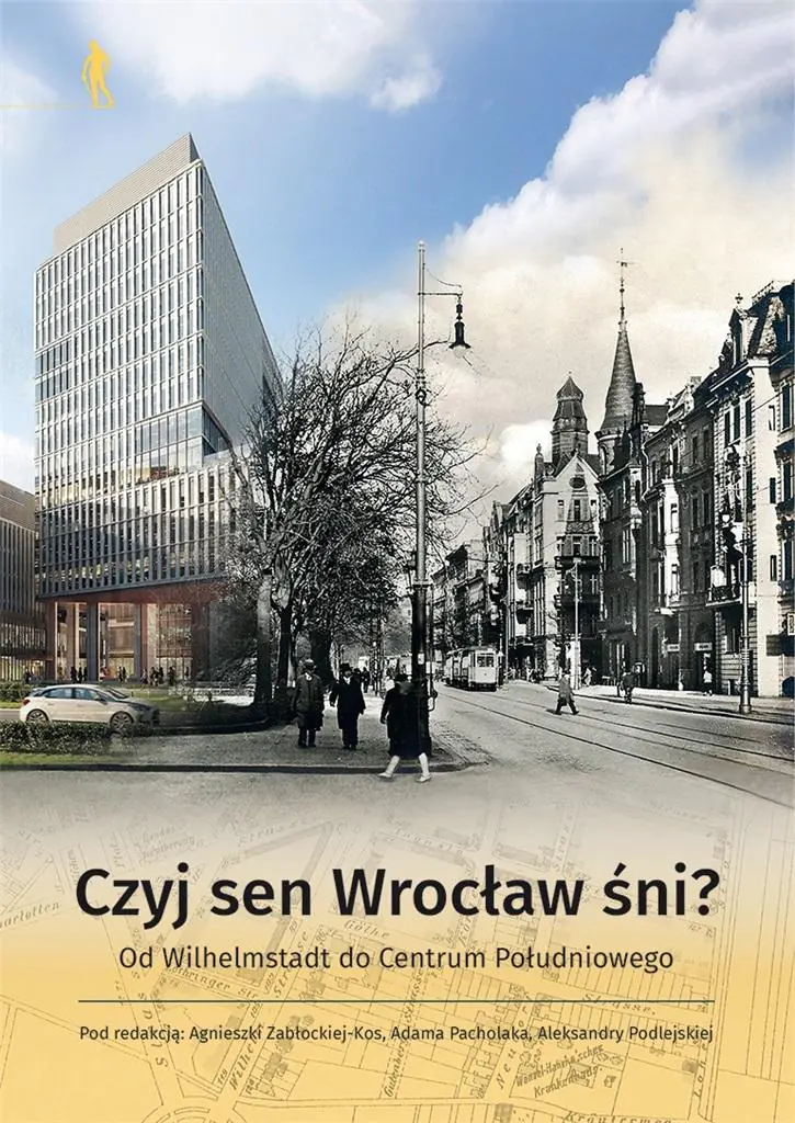 Książka - Czyj sen. Wrocław śni