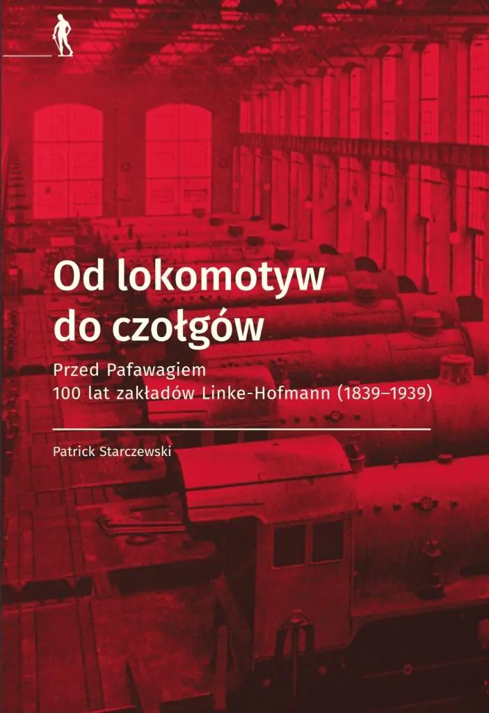 Książka - Od lokomotyw do czołgów