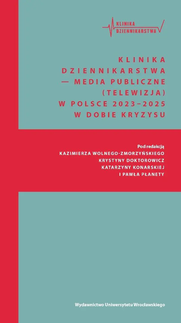 Książka - Klinika Dziennikarstwa - Media publiczne