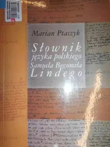 Książka - Słownik języka polskiego Samuela Bogumiła Lindego