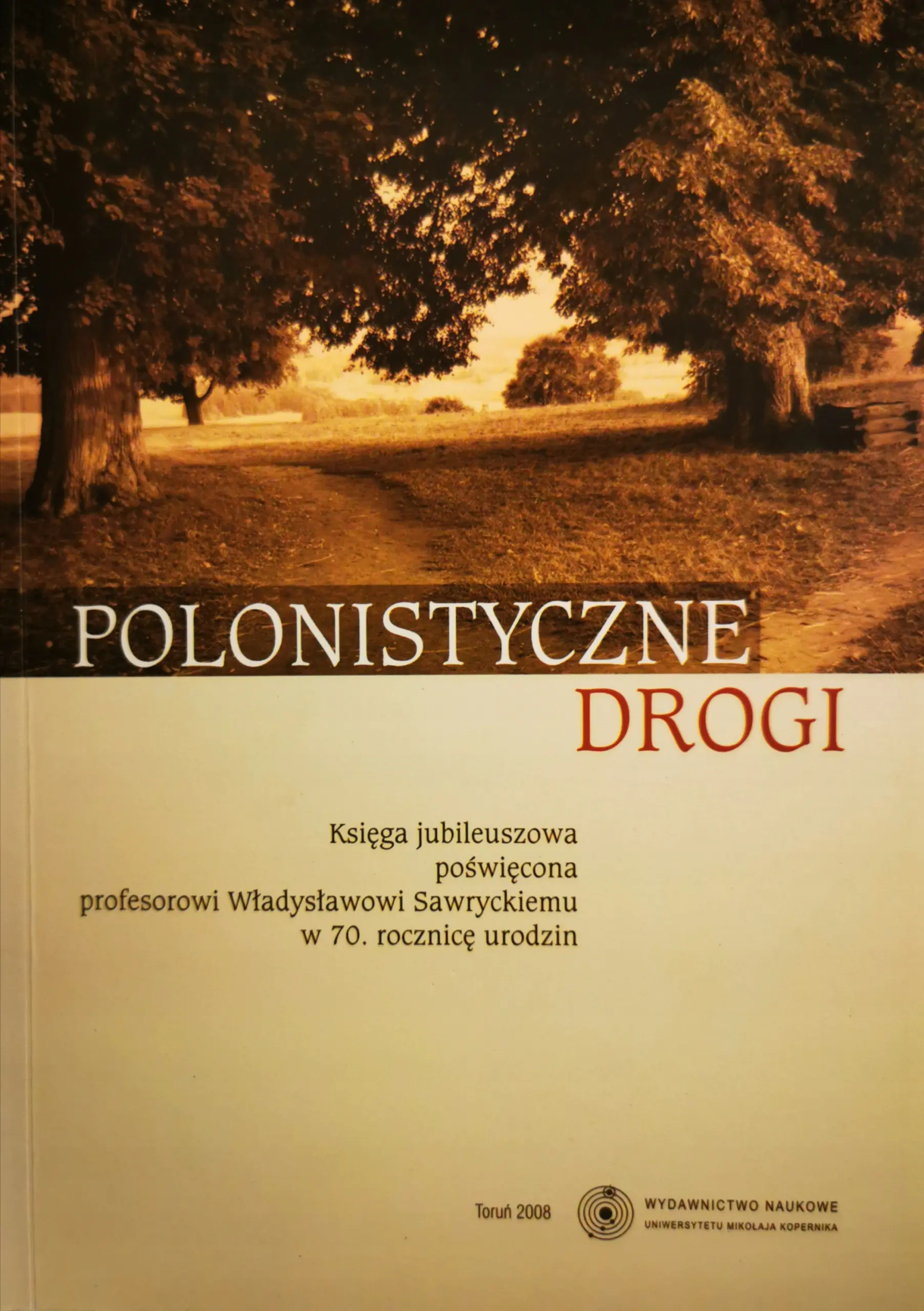 Książka - Polonistyczne drogi. Outlet