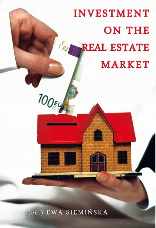 Książka - Investment on the real estate market