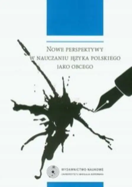 Książka - Nowe perspektywy w nauczaniu języka polskiego jako obcego II