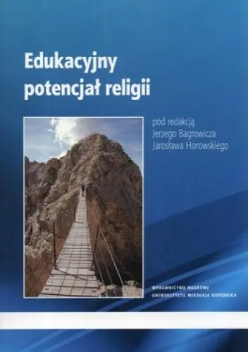 Książka - Edukacyjny potencjał religii