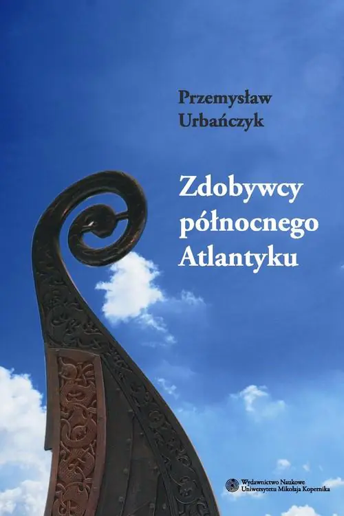 Książka - Zdobywcy północnego Atlantyku