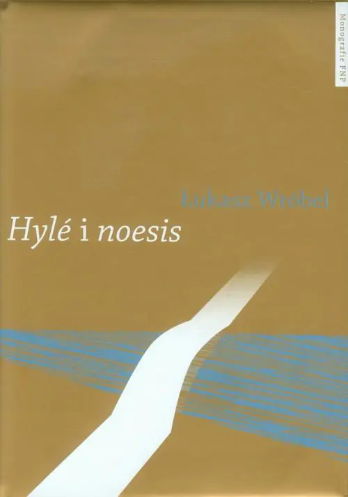 Książka - Hyle i noesis