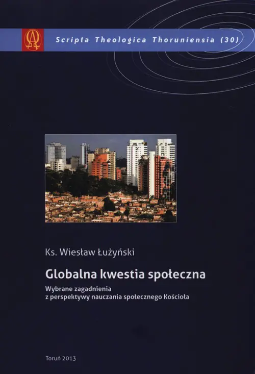 Książka - Globalna kwestia społeczna