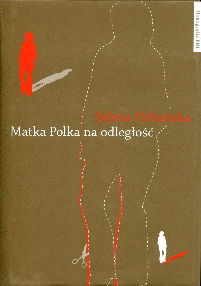 Książka - Matka Polka na odległość - Sylwia Urbańska 