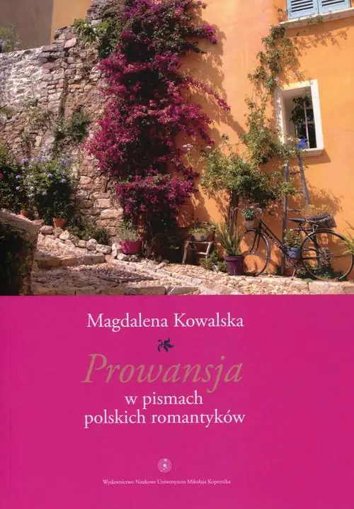 Książka - Prowansja w pismach polskich romantyków