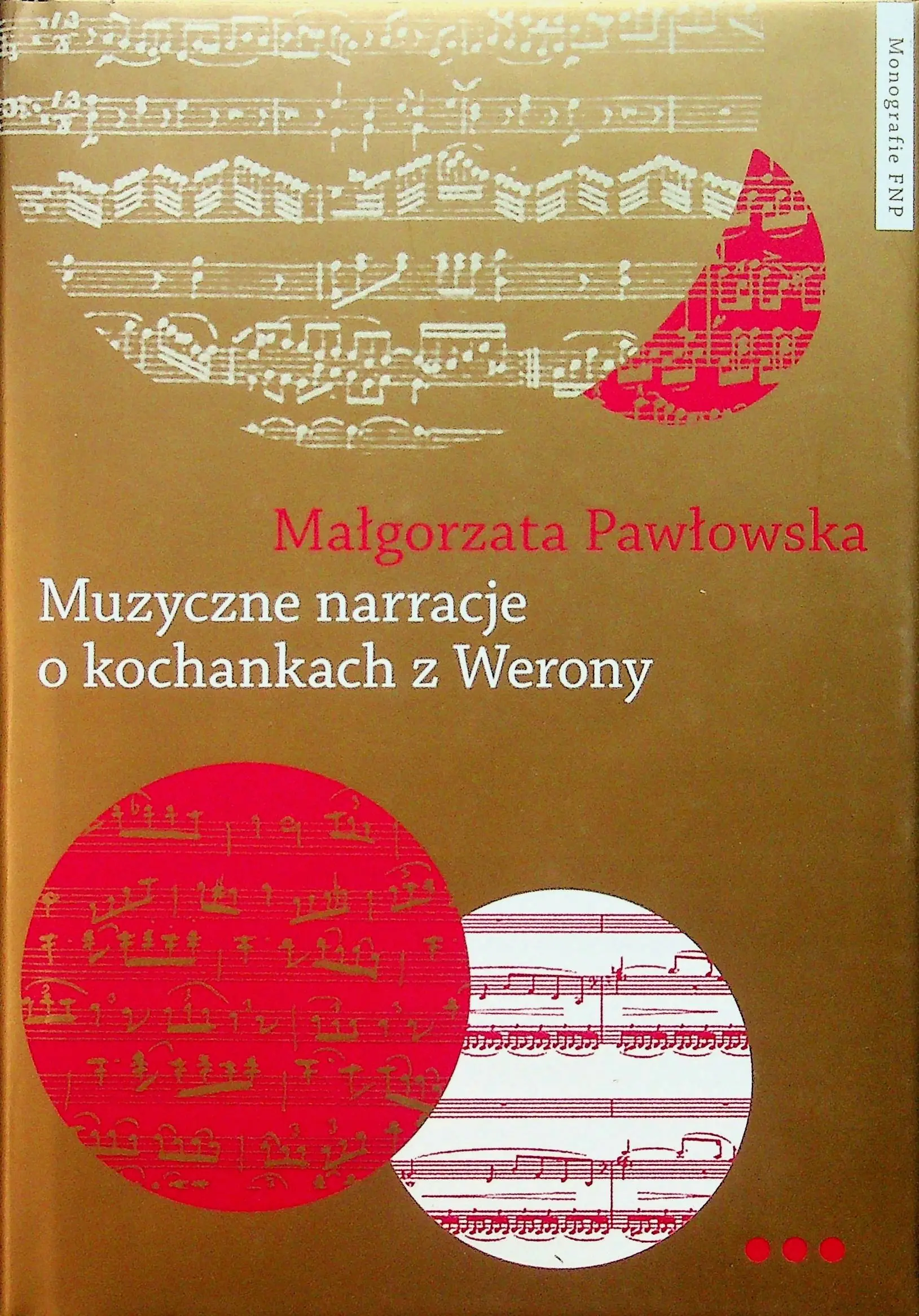 Książka - Muzyczne narracje o kochankach z Werony