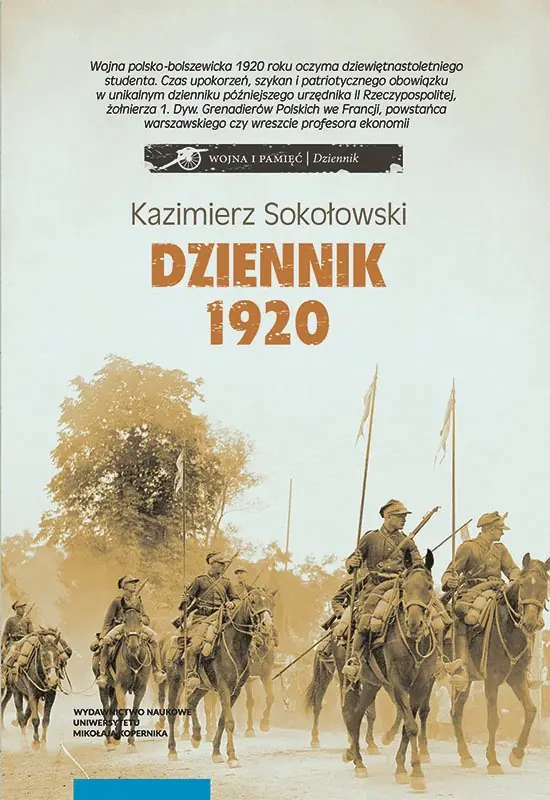 Książka - Dziennik 1920