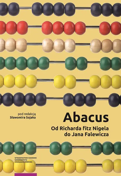 Książka - Abacus &ndash; od Richarda fitz Nigela do Jana Falewicza