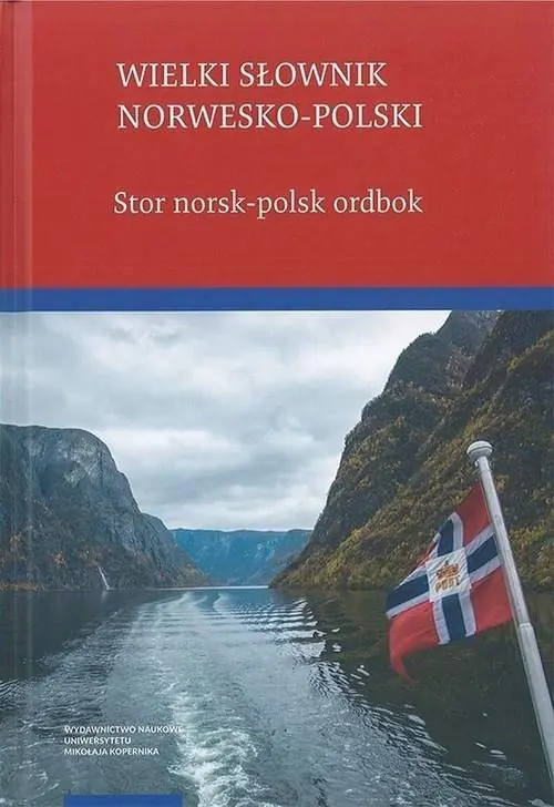 Książka - Wielki słownik norwesko-polski