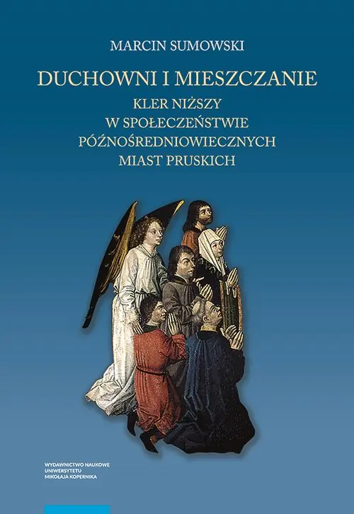 Książka - Duchowni i mieszczanie