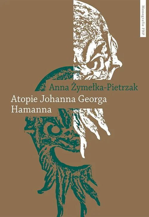 Książka - Atopie Johanna Georga Hamanna