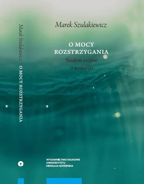 Książka - O mocy rozstrzygania