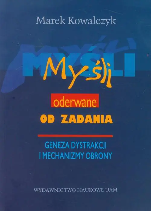Książka - Myśli oderwane od zadania