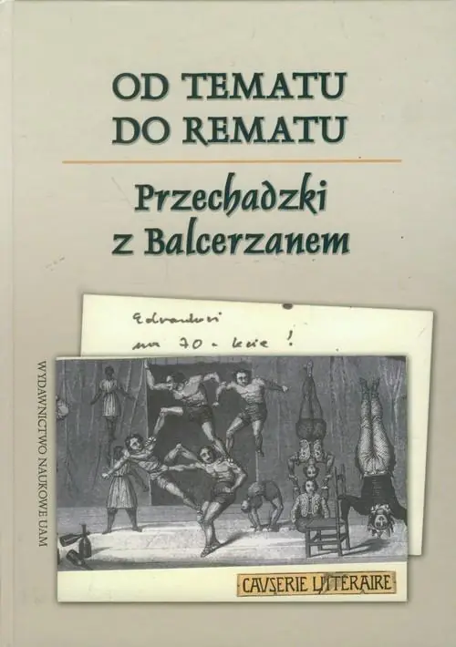 Książka - Od tematu do rematu