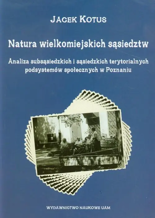 Książka - Natura wielkomiejskich sąsiedztw