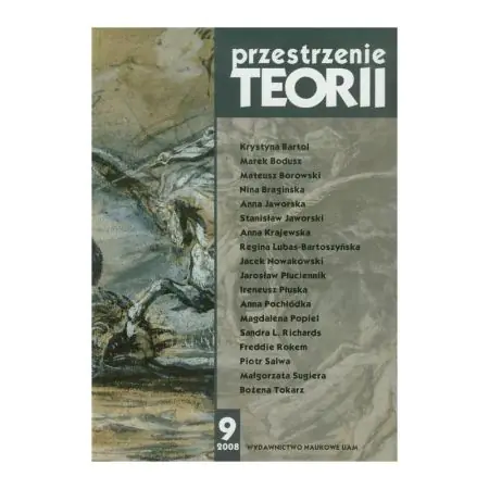 Książka - Przestrzenie Teorii 9 / 2008