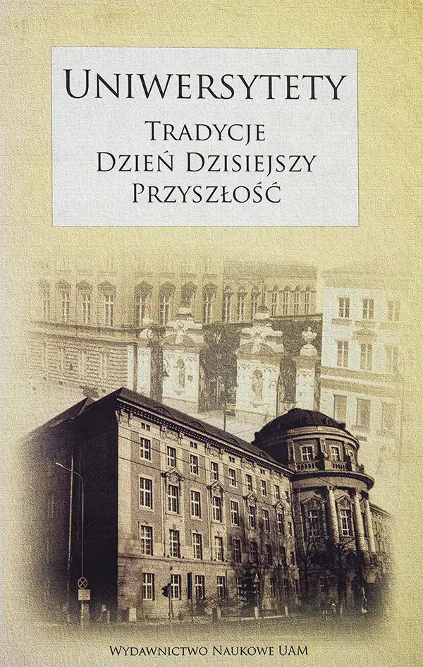 Książka - Uniwersytety