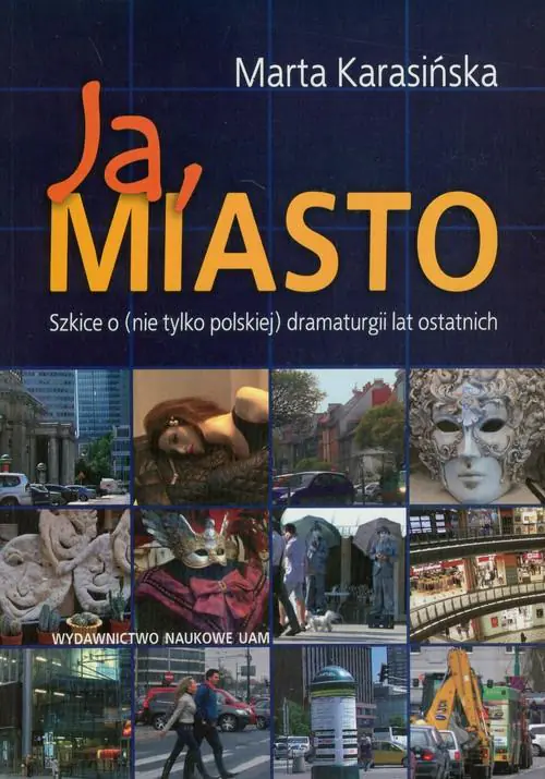 Książka - Ja miasto