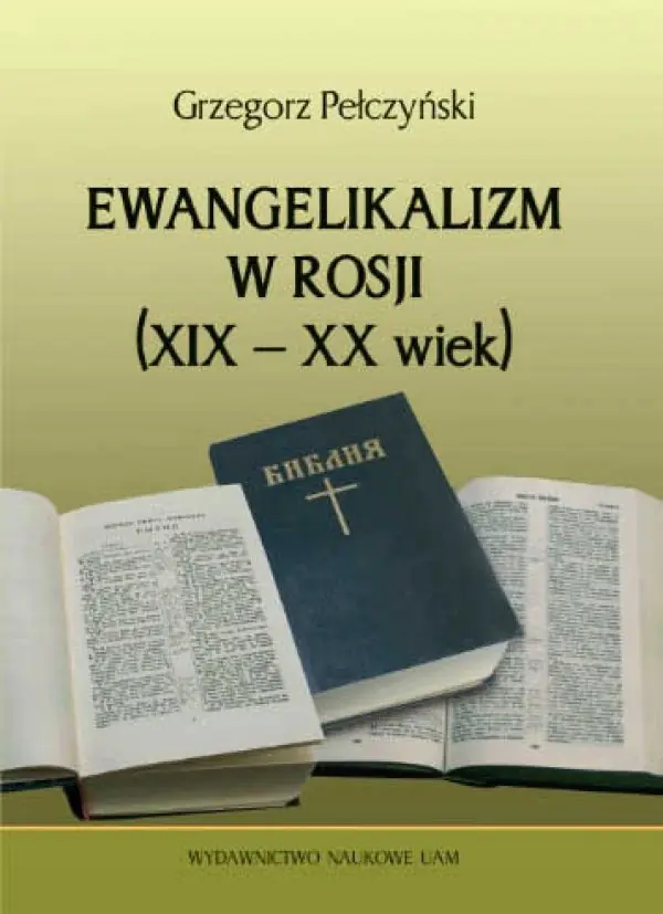 Książka - Ewangelikanizm w Rosji (XIX-XX wiek)