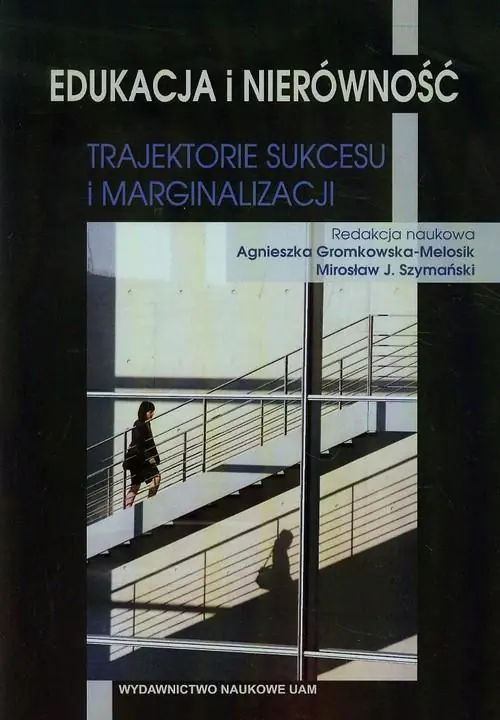 Książka - Edukacja i nierówność