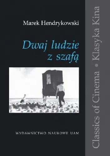 Książka - Dwaj ludzie z szafą Historia pewnej etiudy - Marek Hendrykowski