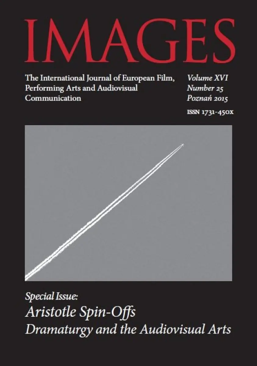 Książka - Images. The International Journal of European Film, Performing Arts and Audiovisual Communication. Volume XVI. 25/2015