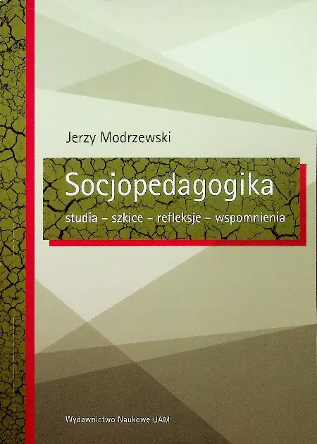 Książka - Socjopedagogika - Jerzy Modrzewski