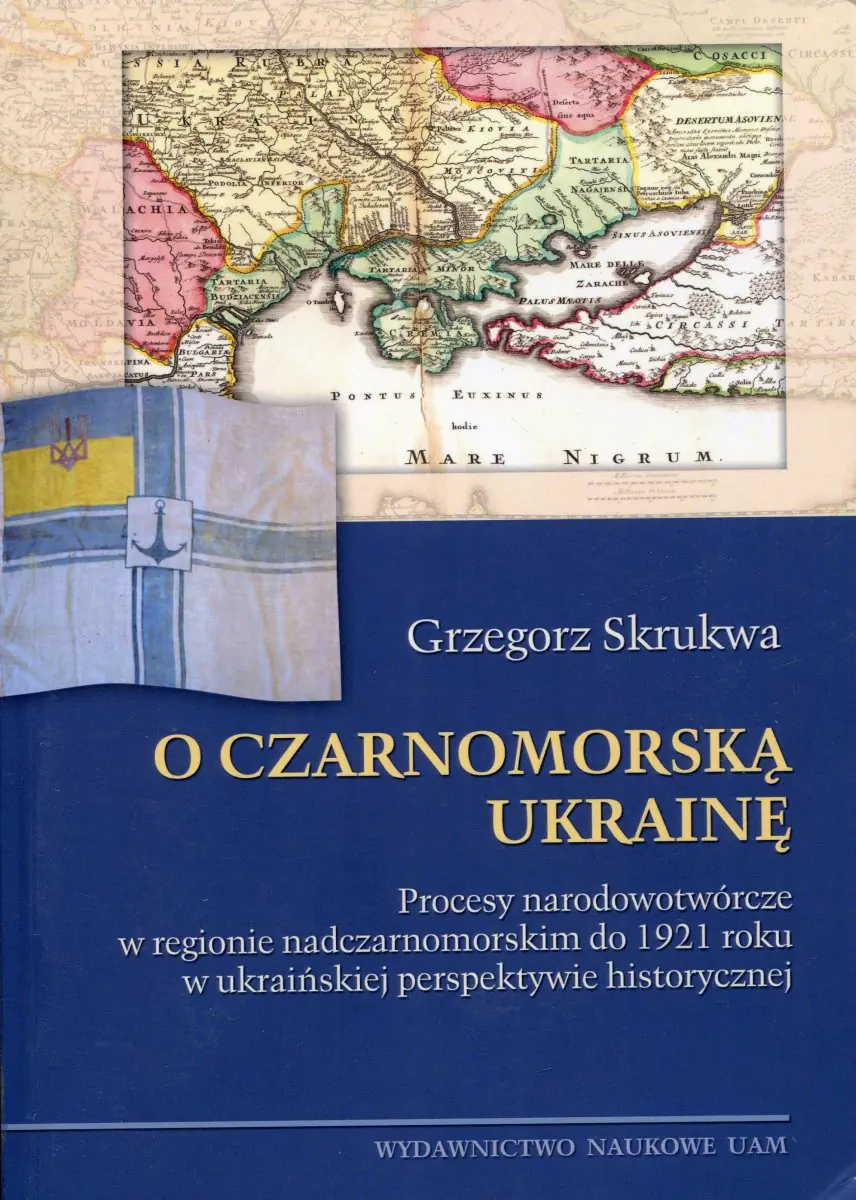 Książka - O czarnomorską Ukrainę