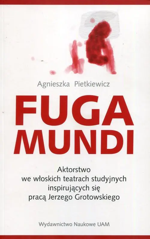 Książka - Fuga Mundi
