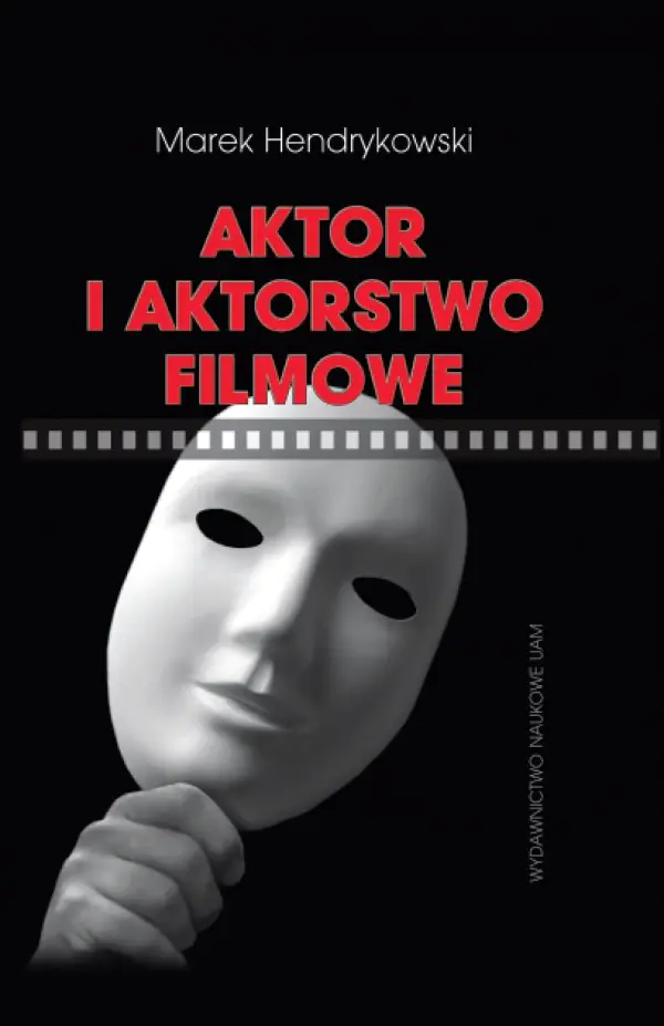 Książka - Aktor i aktorstwo filmowe