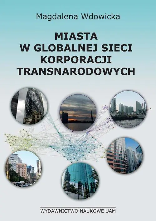 Książka - Miasta w globalnej sieci korporacji transnarodowych
