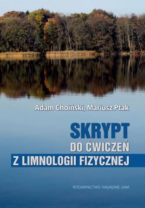 Książka - Skrypt do ćwiczeń z limnologii fizycznej