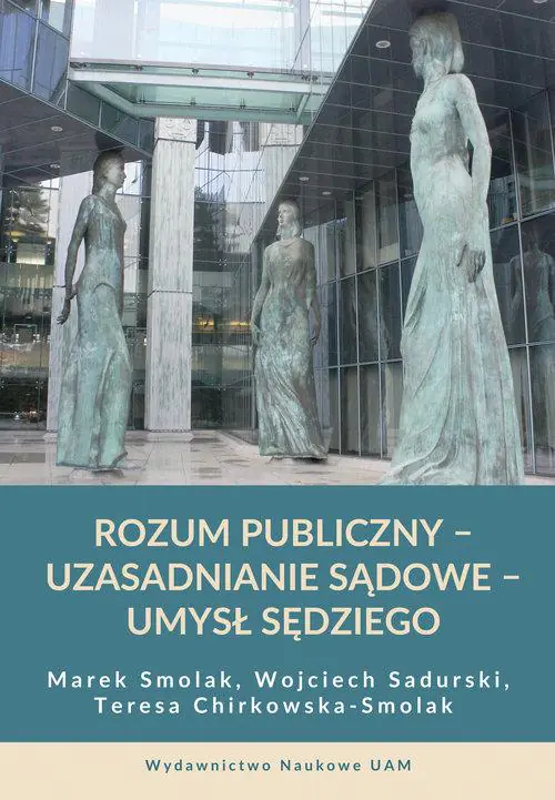 Książka - Rozum publiczny - uzasadnianie sądowe - umysł sędziego