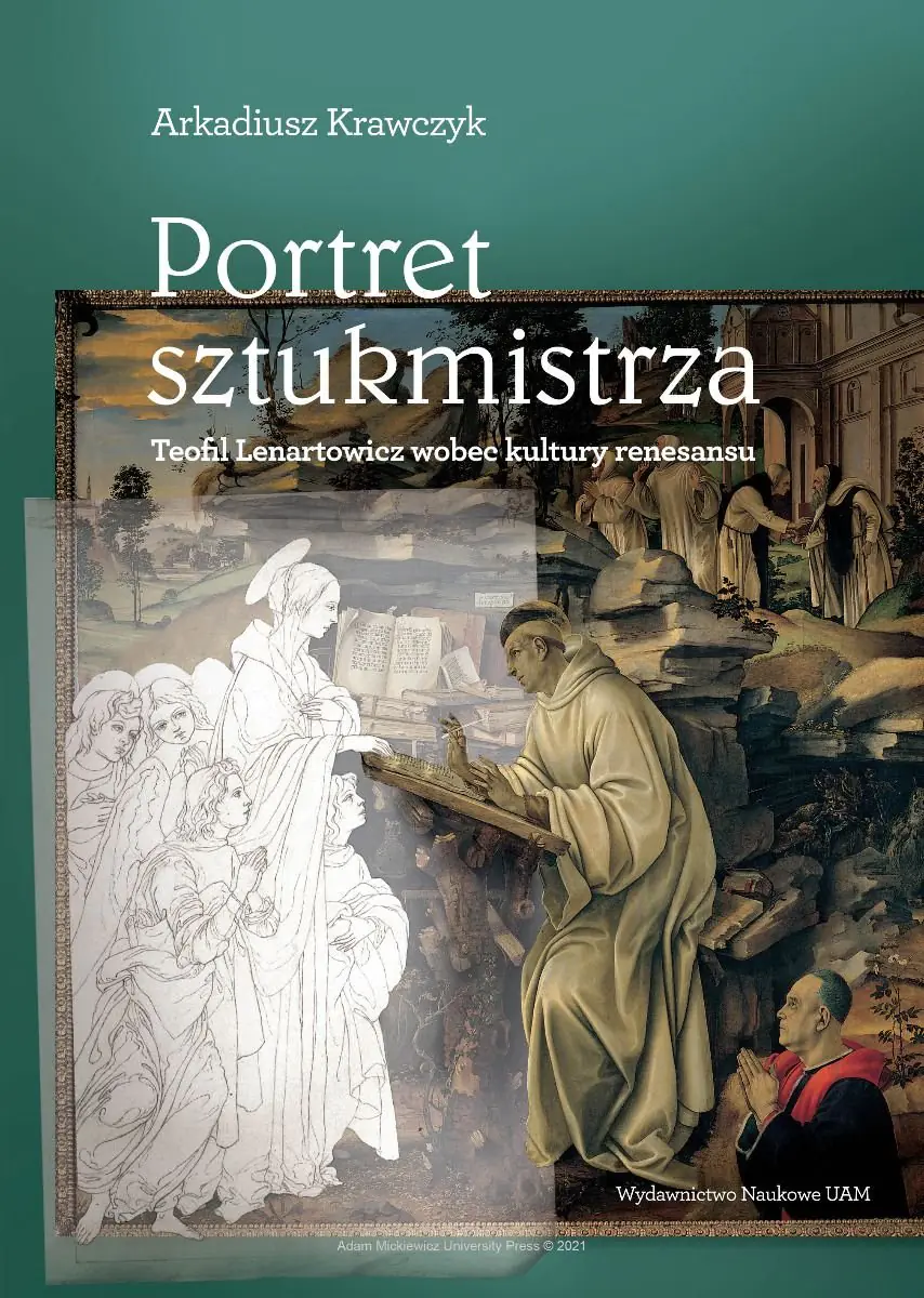Książka - Portret sztukmistrza. Teofil Lenartowicz wobec kultury renesansu