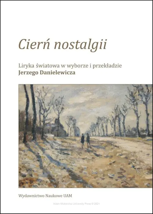 Książka - Cierń nostalgii