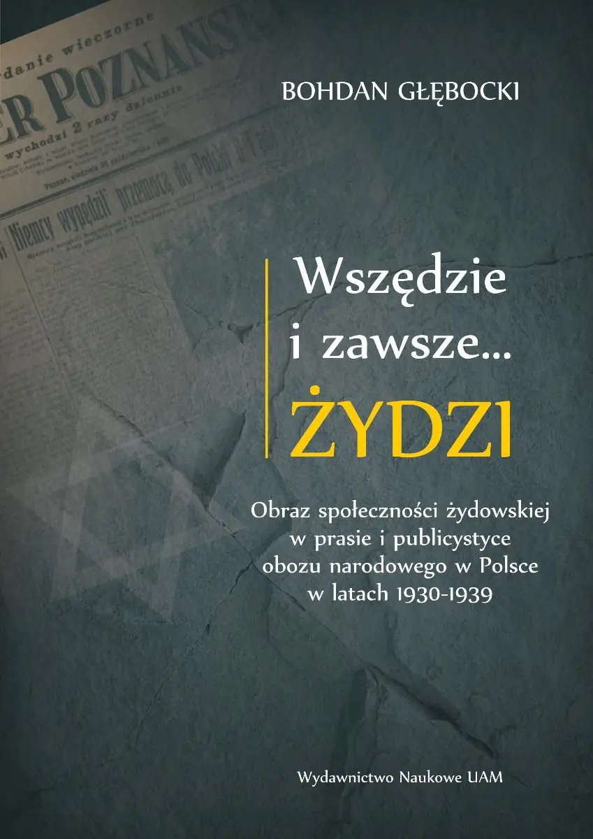 Książka - Wszędzie i zawsze… Żydzi
